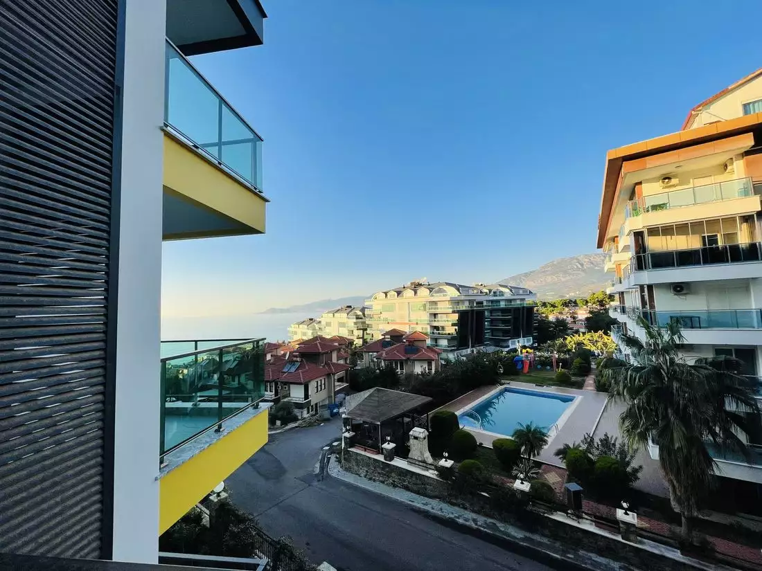 Flat 68m² in Turkey, Kargicak. Priced at 1200€ rent photo-9