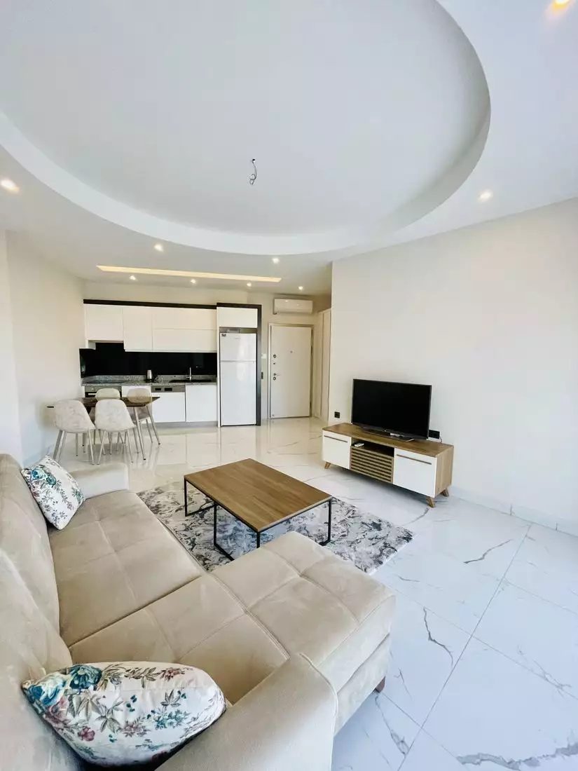Flat 68m² in Turkey, Kargicak. Priced at 1200€ rent photo-2