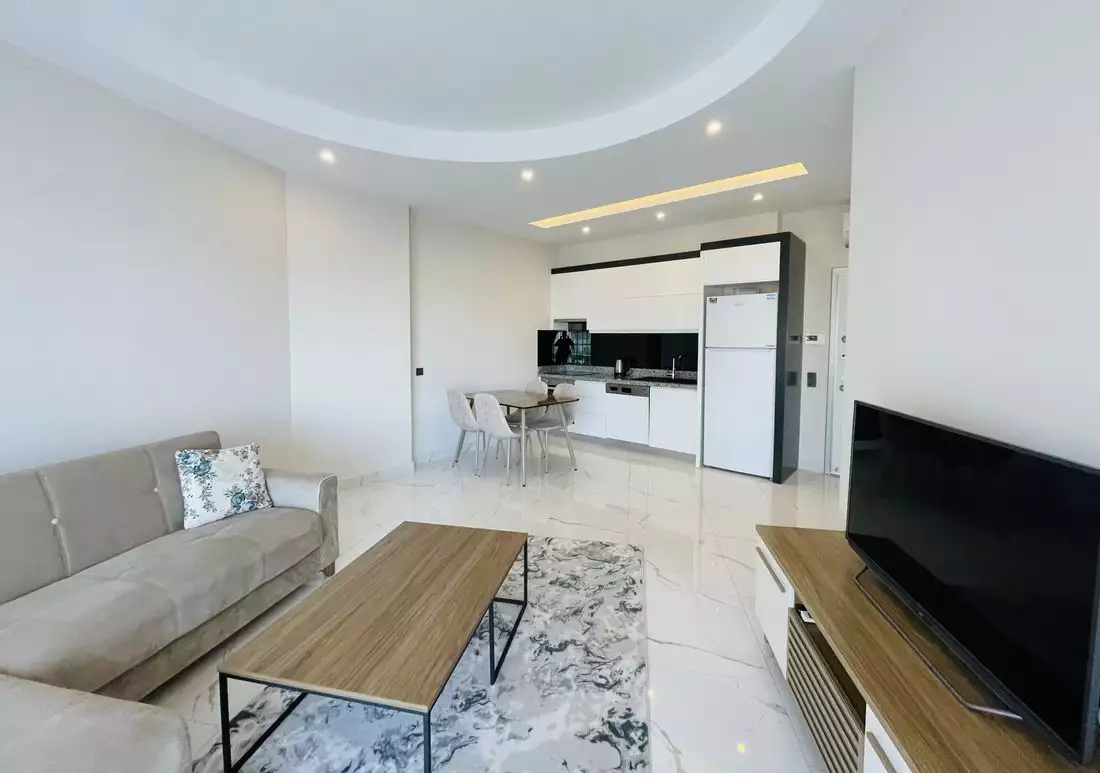 Flat 68m² in Turkey, Kargicak. Priced at 1200€ rent photo-3