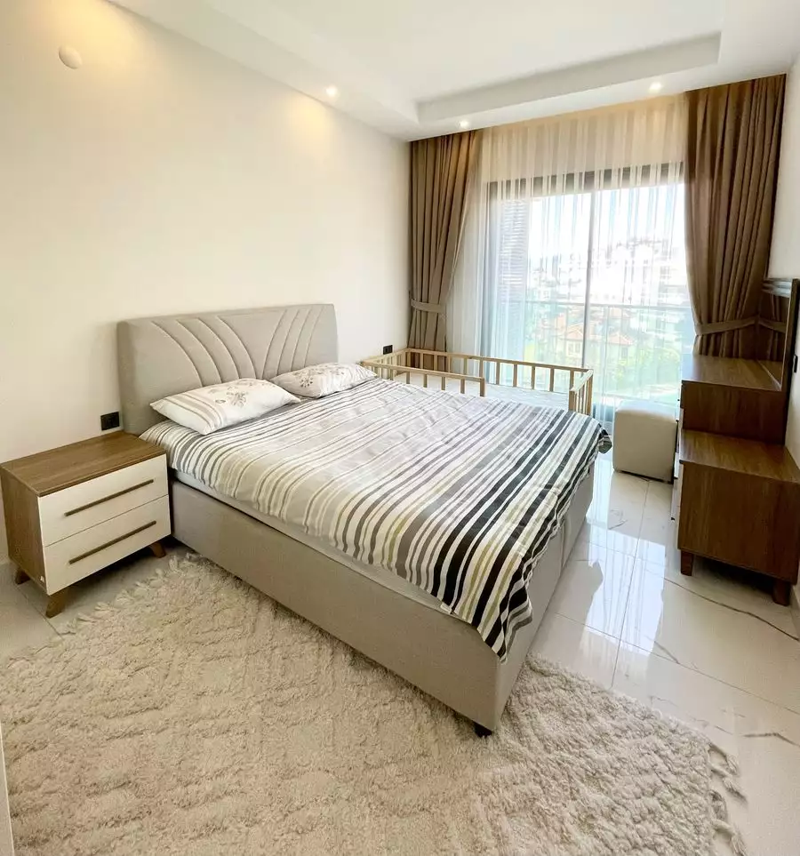 Flat 68m² in Turkey, Kargicak. Priced at 1200€ rent photo-6