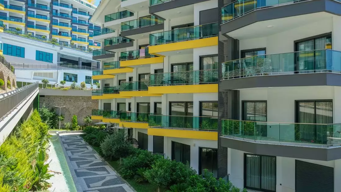 Flat 68m² in Turkey, Kargicak. Priced at 1200€ rent photo-4