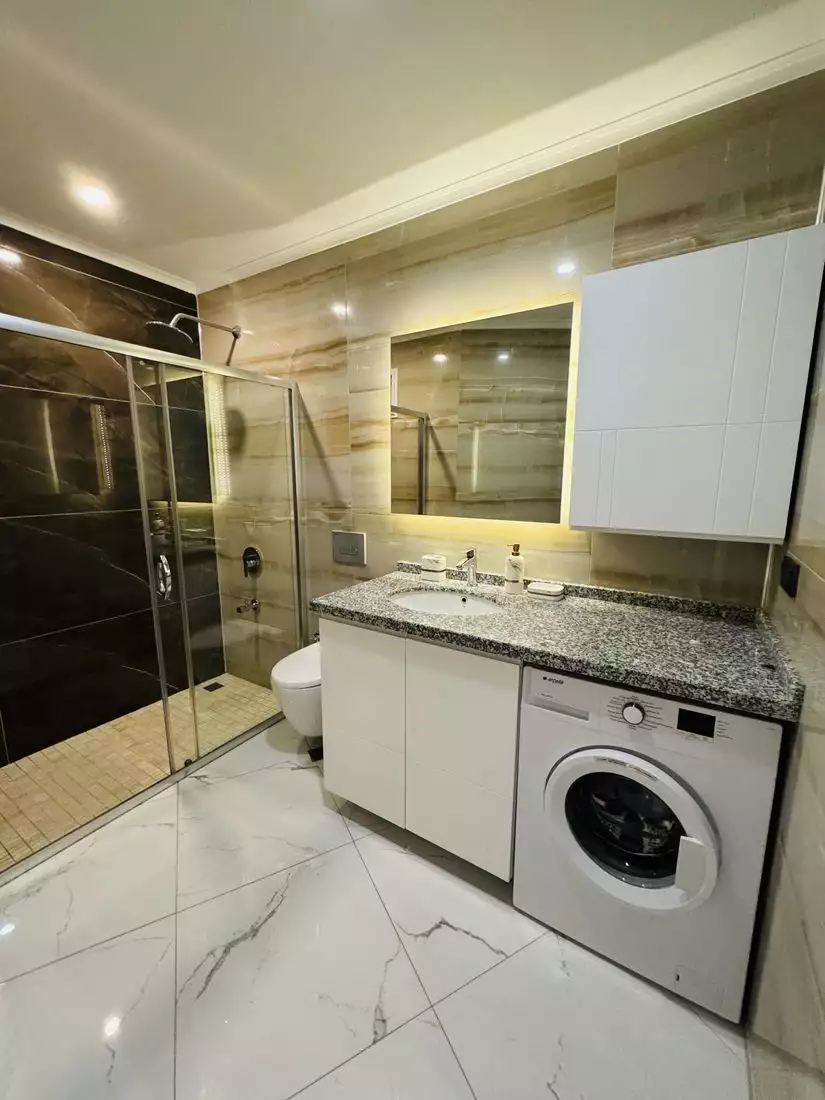 Flat 68m² in Turkey, Kargicak. Priced at 1200€ rent photo-14