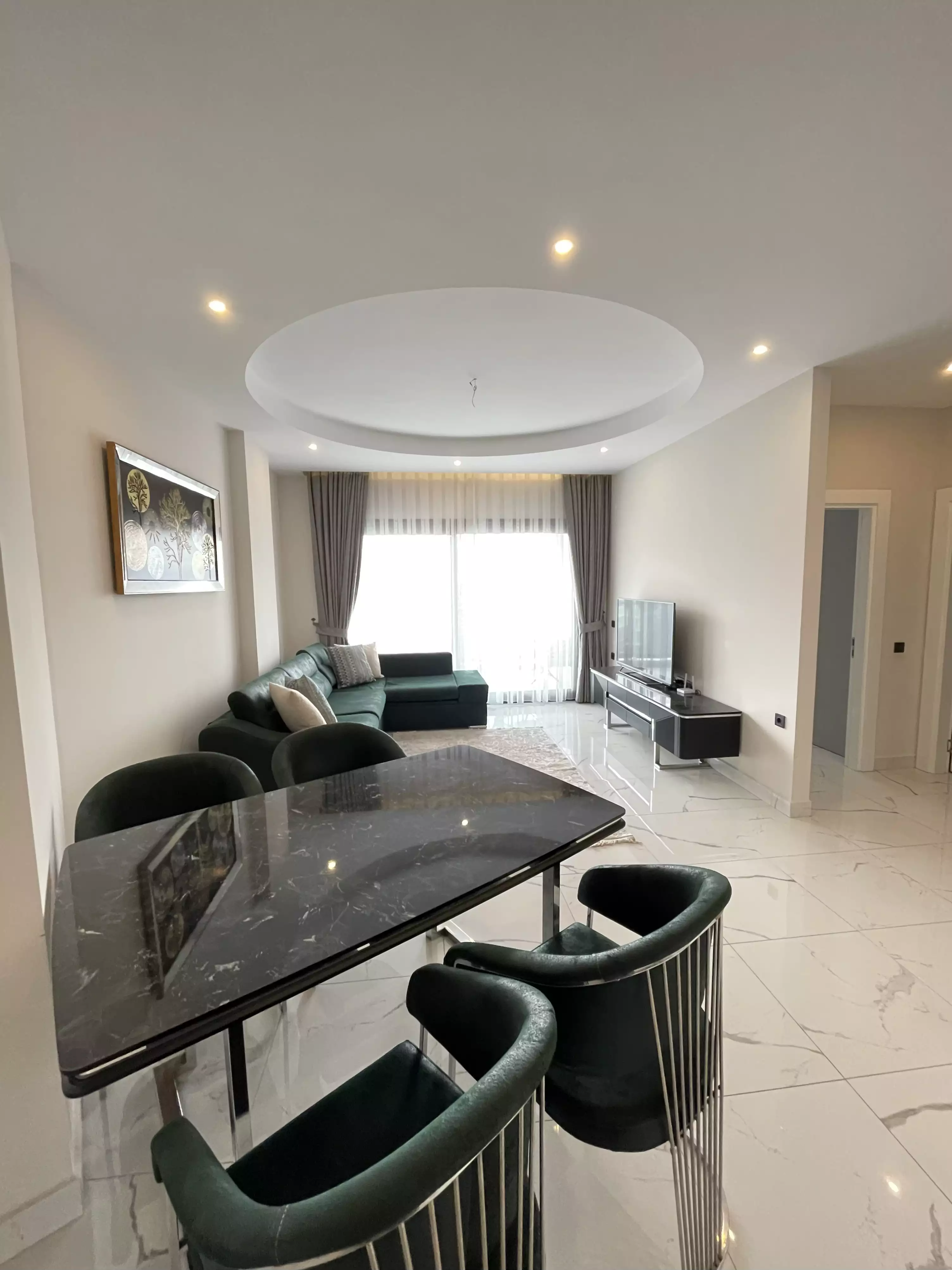 Flat 68m² in Turkey, Kargicak. Priced at 1200€ rent photo-2