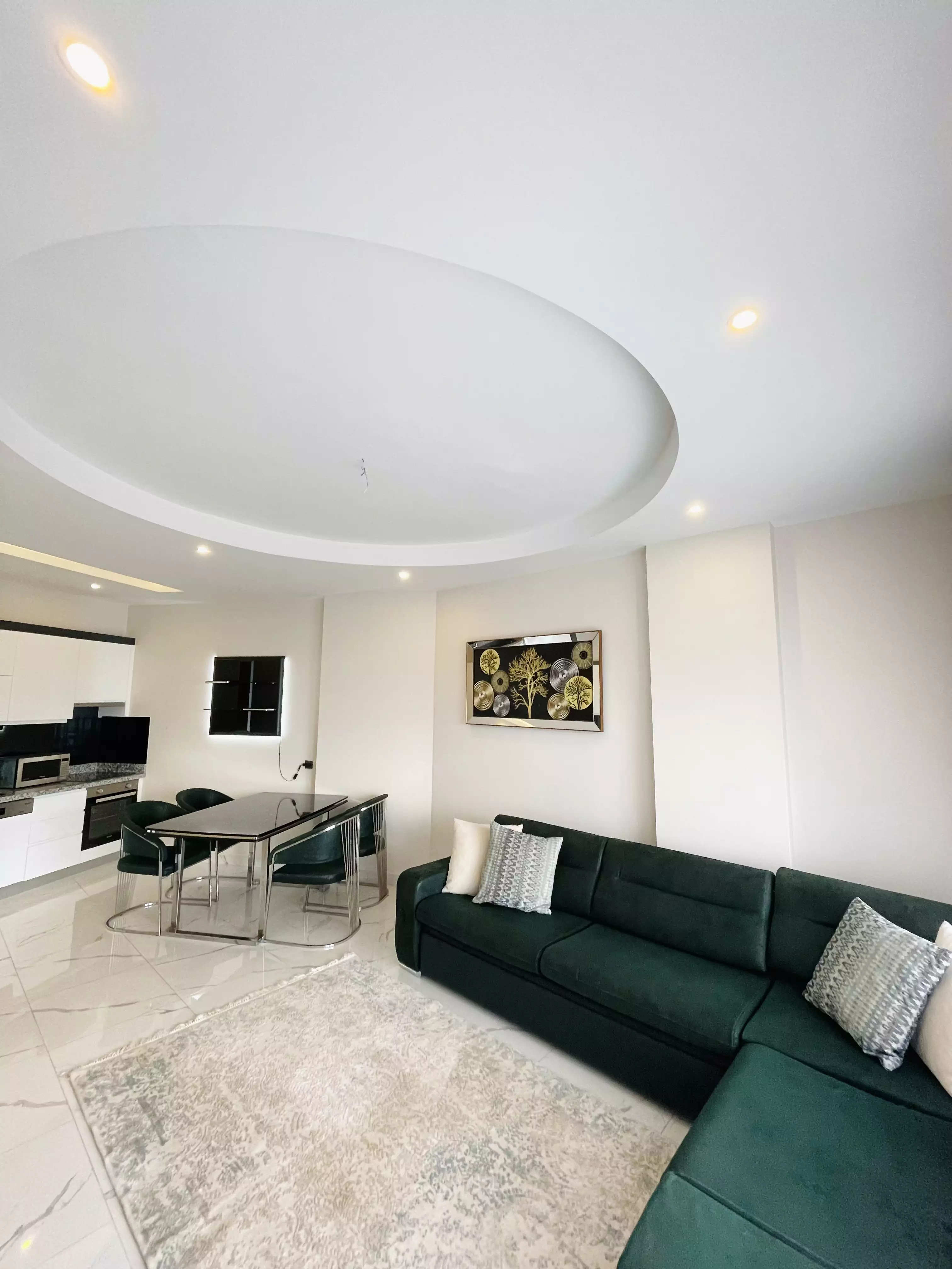 Flat 68m² in Turkey, Kargicak. Priced at 1200€ rent photo-5