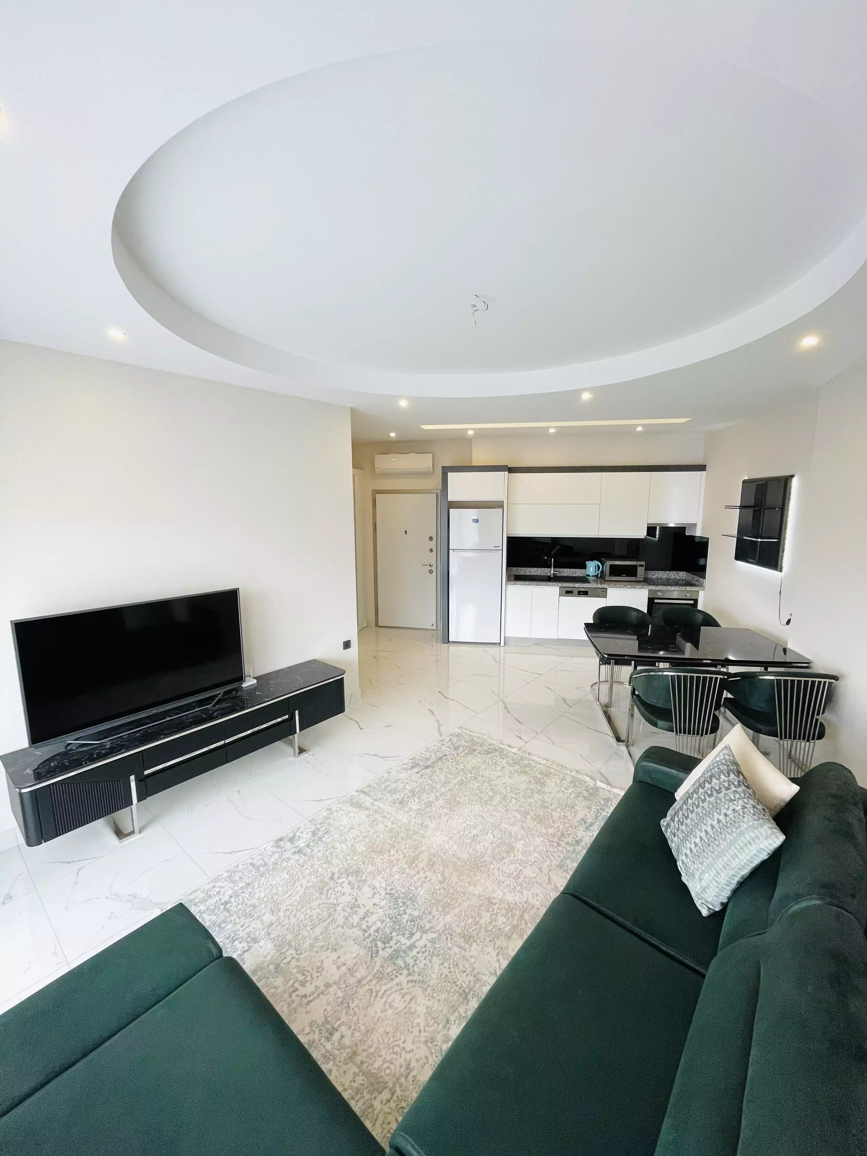 Flat 68m² in Turkey, Kargicak. Priced at 1200€ rent photo-6