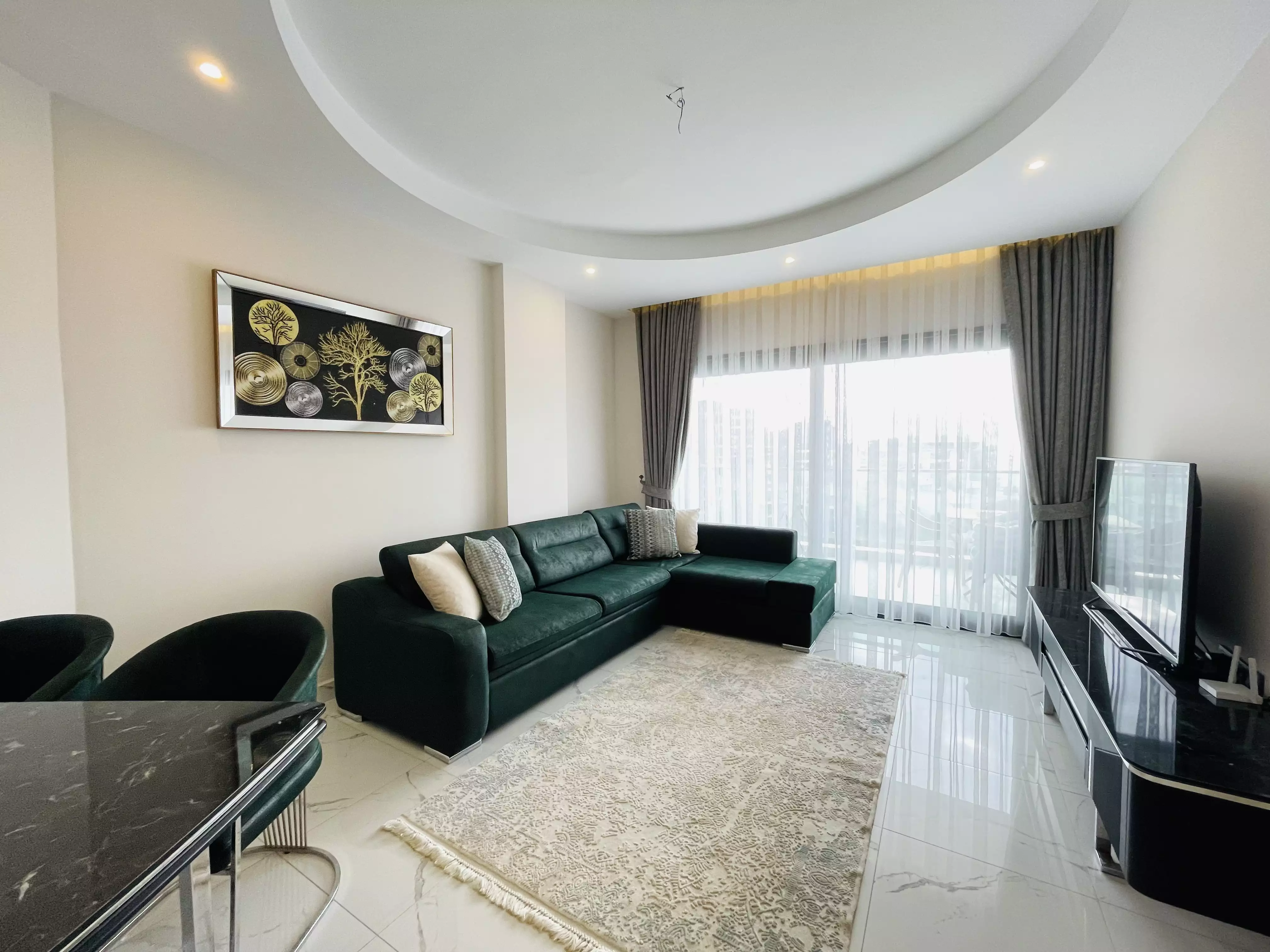 Flat 68m² in Turkey, Kargicak. Priced at 1200€ rent photo-9