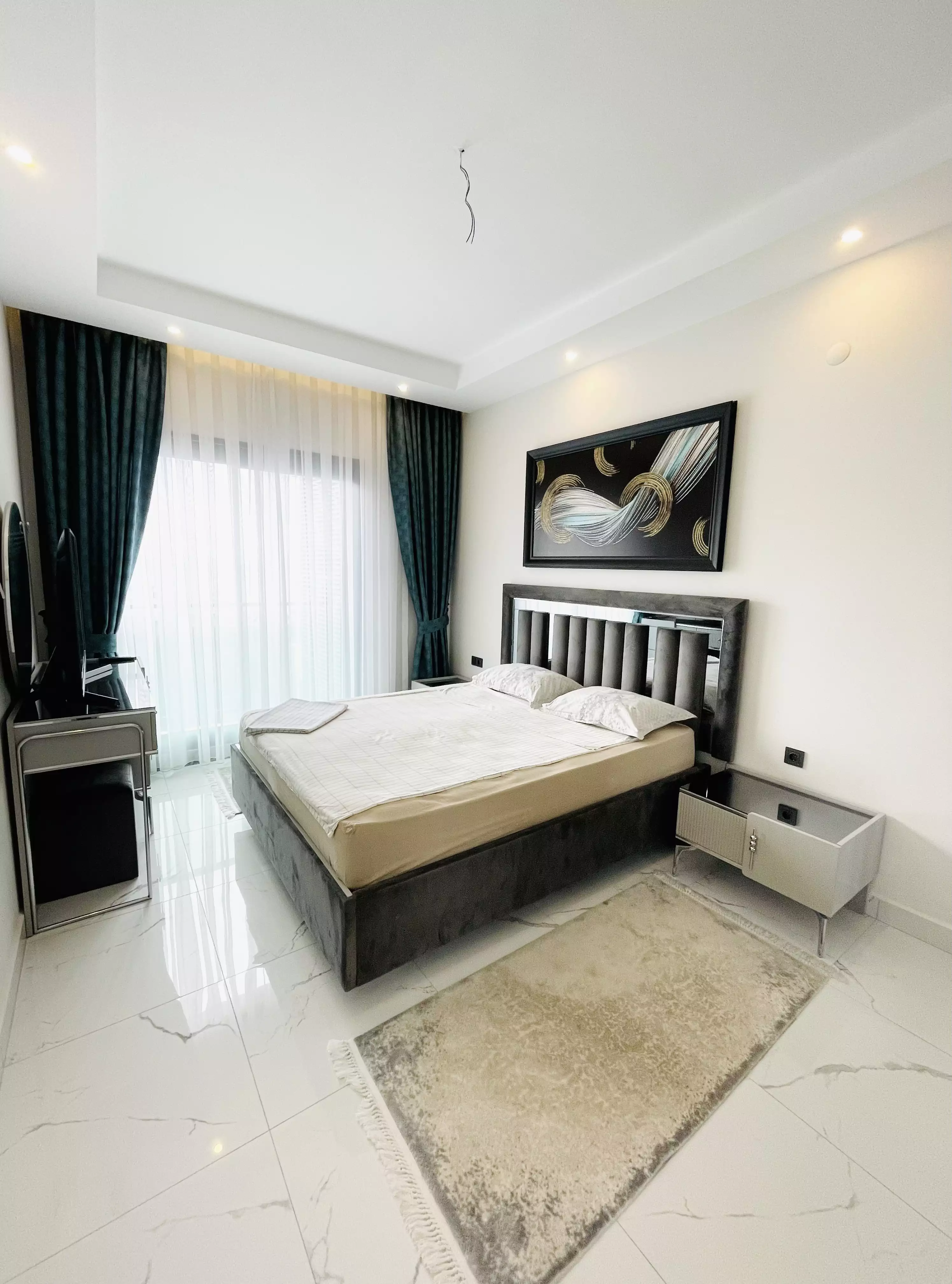 Flat 68m² in Turkey, Kargicak. Priced at 1200€ rent photo-10