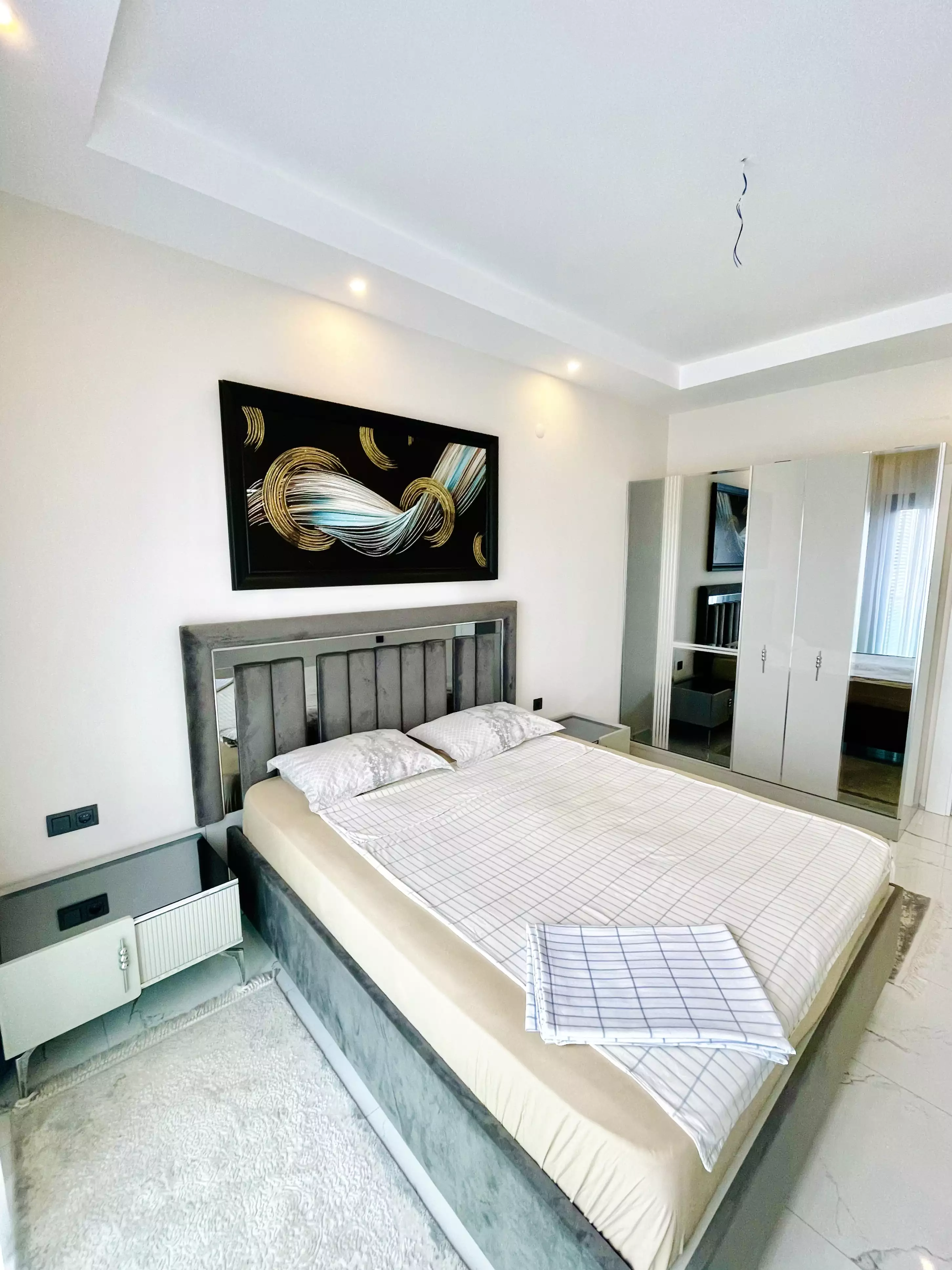 Flat 68m² in Turkey, Kargicak. Priced at 1200€ rent photo-11