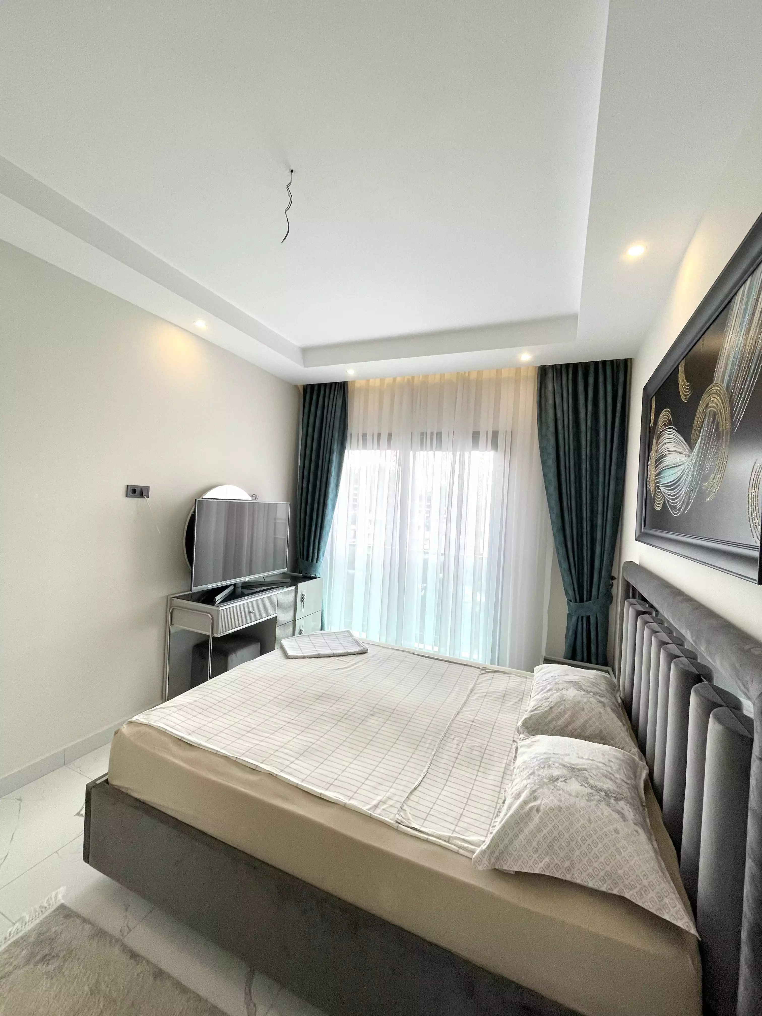 Flat 68m² in Turkey, Kargicak. Priced at 1200€ rent photo-12