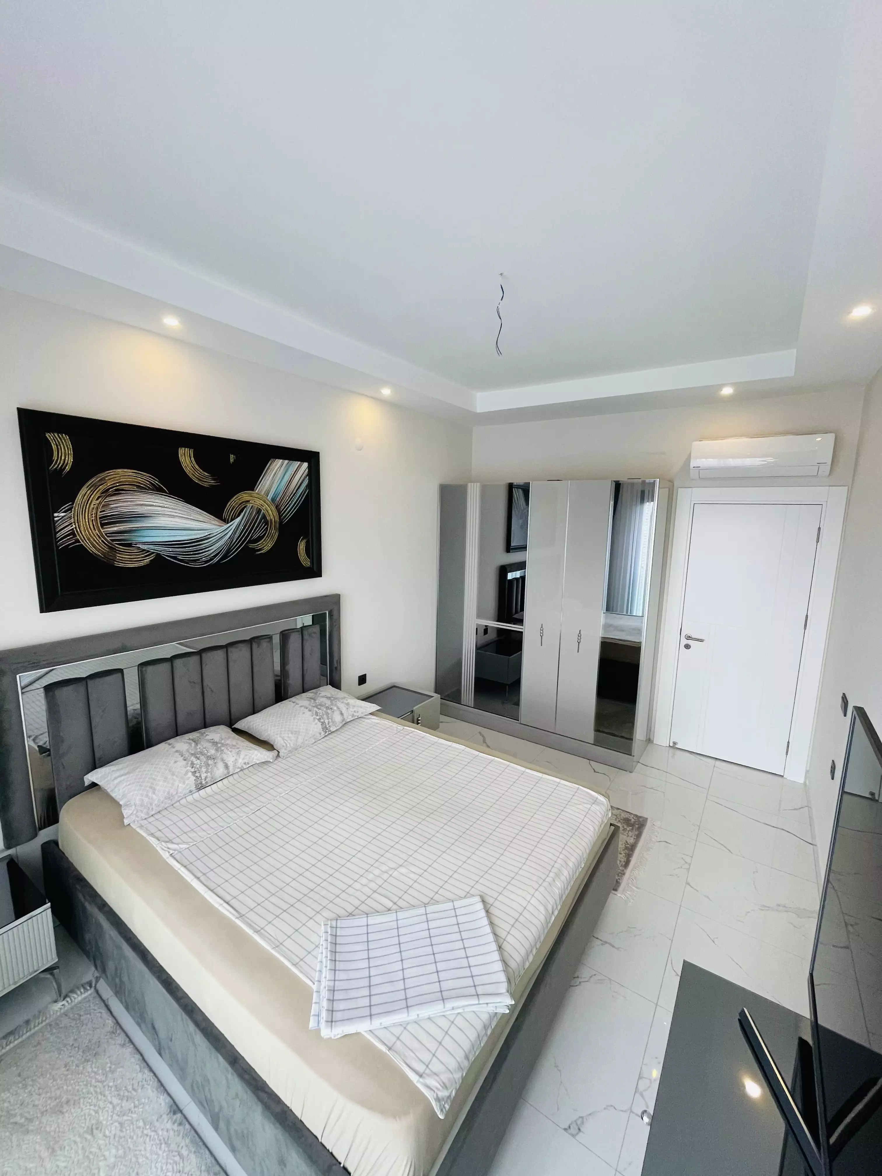 Flat 68m² in Turkey, Kargicak. Priced at 1200€ rent photo-13
