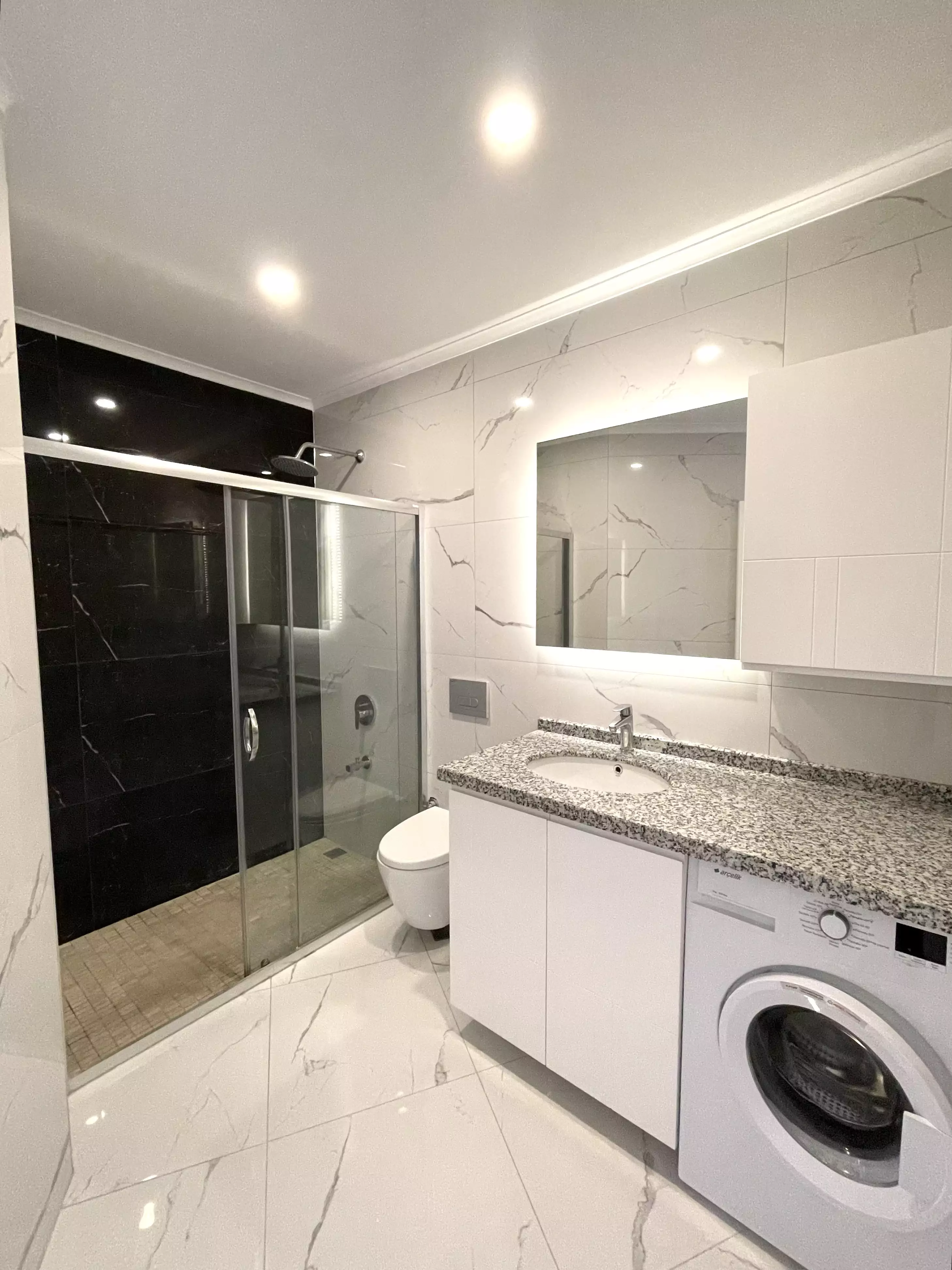 Flat 68m² in Turkey, Kargicak. Priced at 1200€ rent photo-15