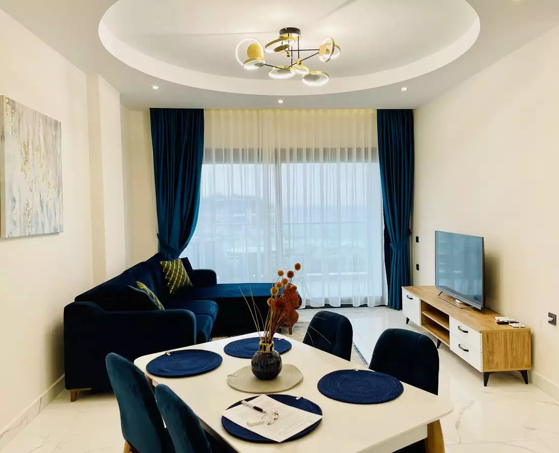 Flat 68m² in Turkey, Kargicak. Priced at 1200€ rent photo-1