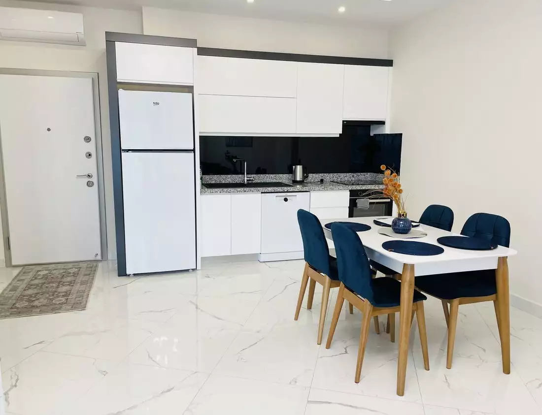 Flat 68m² in Turkey, Kargicak. Priced at 1200€ rent photo-3