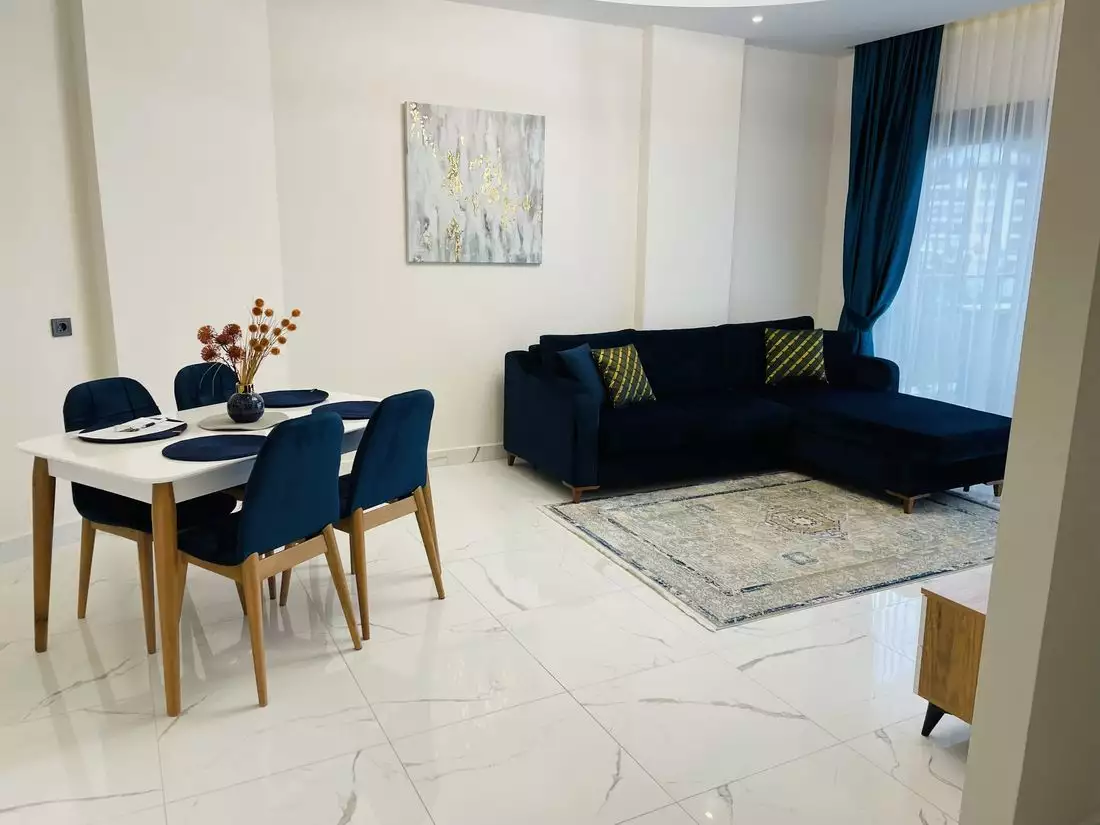 Flat 68m² in Turkey, Kargicak. Priced at 1200€ rent photo-6