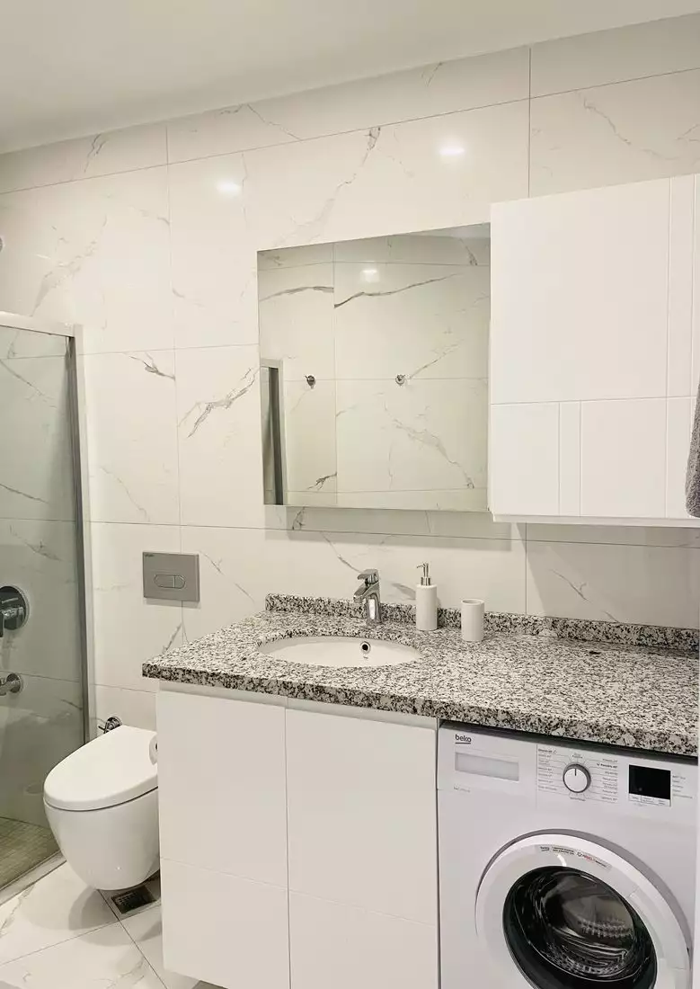 Flat 68m² in Turkey, Kargicak. Priced at 1200€ rent photo-17