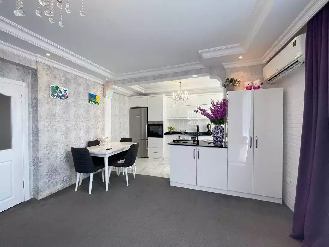 Flat 110m² in Turkey, Cikcilli. Priced at 176000€ rent photo-17