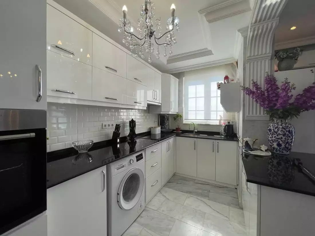 Flat 110m² in Turkey, Cikcilli. Priced at 176000€ rent photo-19