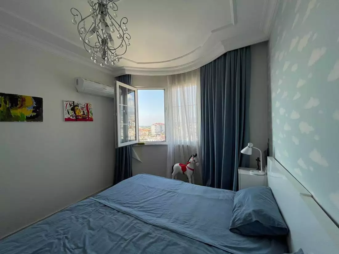 Flat 110m² in Turkey, Cikcilli. Priced at 176000€ rent photo-27