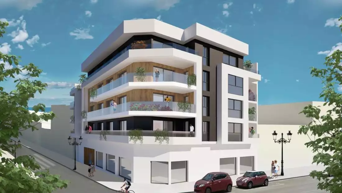 Flat 102m² in Spain, Alicante. Priced at 289000€ rent photo-1