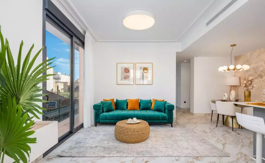 Flat 102m² in Spain, Alicante. Priced at 289000€ rent photo-8