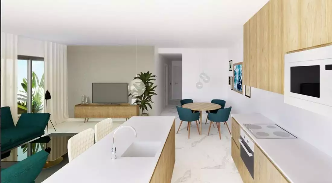 Flat 102m² in Spain, Alicante. Priced at 289000€ rent photo-17