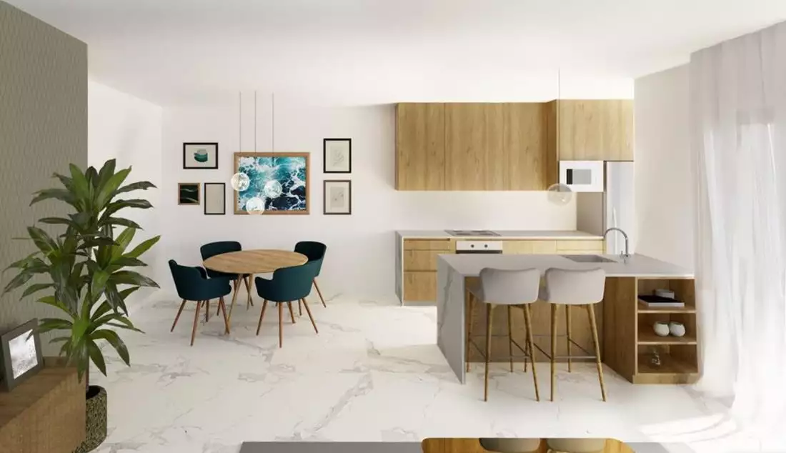 Flat 102m² in Spain, Alicante. Priced at 289000€ rent photo-18