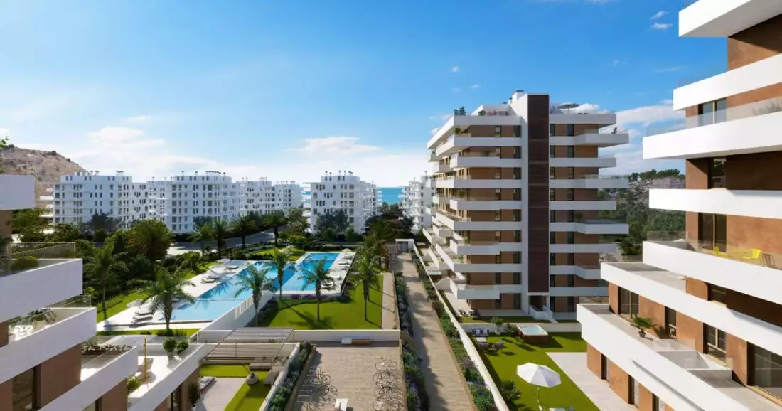 Flat 92m² in Spain, Alicante. Priced at 348000€ rent photo-5