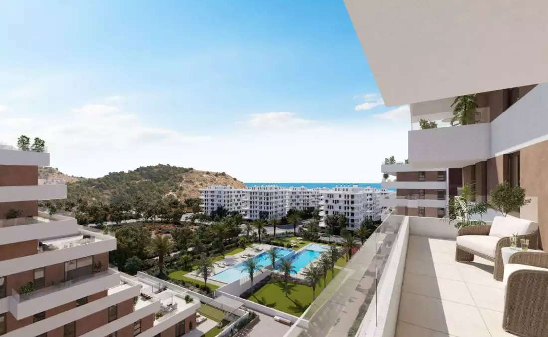 Flat 92m² in Spain, Alicante. Priced at 348000€ rent photo-6