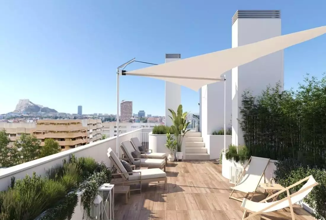 Flat 94m² in Spain, Alicante. Priced at 344500€ rent photo-3