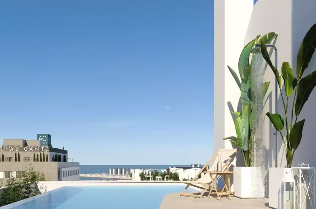 Flat 94m² in Spain, Alicante. Priced at 344500€ rent photo-5