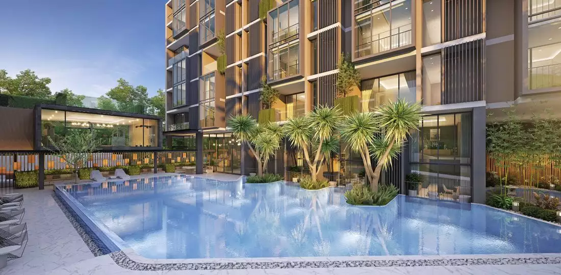 Flat 38m² in Thailand, Phuket. Priced at 128700€ rent photo-2