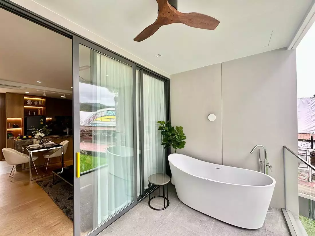 Flat 38m² in Thailand, Phuket. Priced at 128700€ rent photo-12