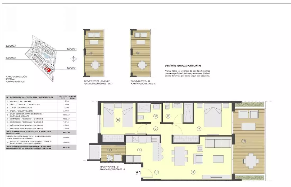 Flat 90m² in Spain, Costa Blanca. Priced at 525000€ rent photo-18