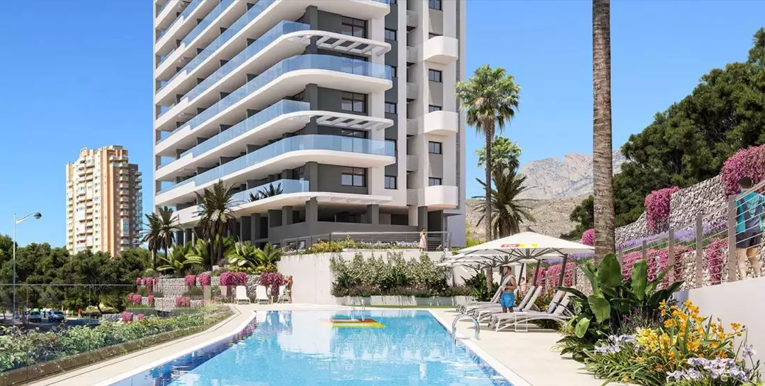 Flat 54m² in Spain, Benidorm. Priced at 350000€ rent photo-1