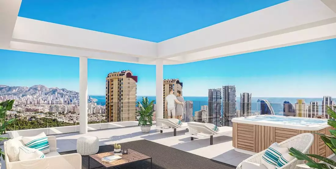 Flat 54m² in Spain, Benidorm. Priced at 350000€ rent photo-4