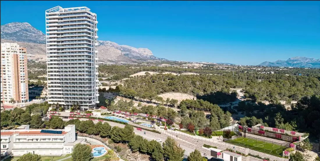 Flat 54m² in Spain, Benidorm. Priced at 350000€ rent photo-5