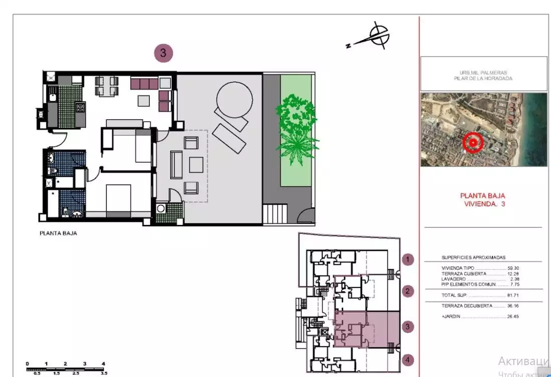 Flat 73m² in Spain, Alicante. Priced at 299000€ rent photo-7