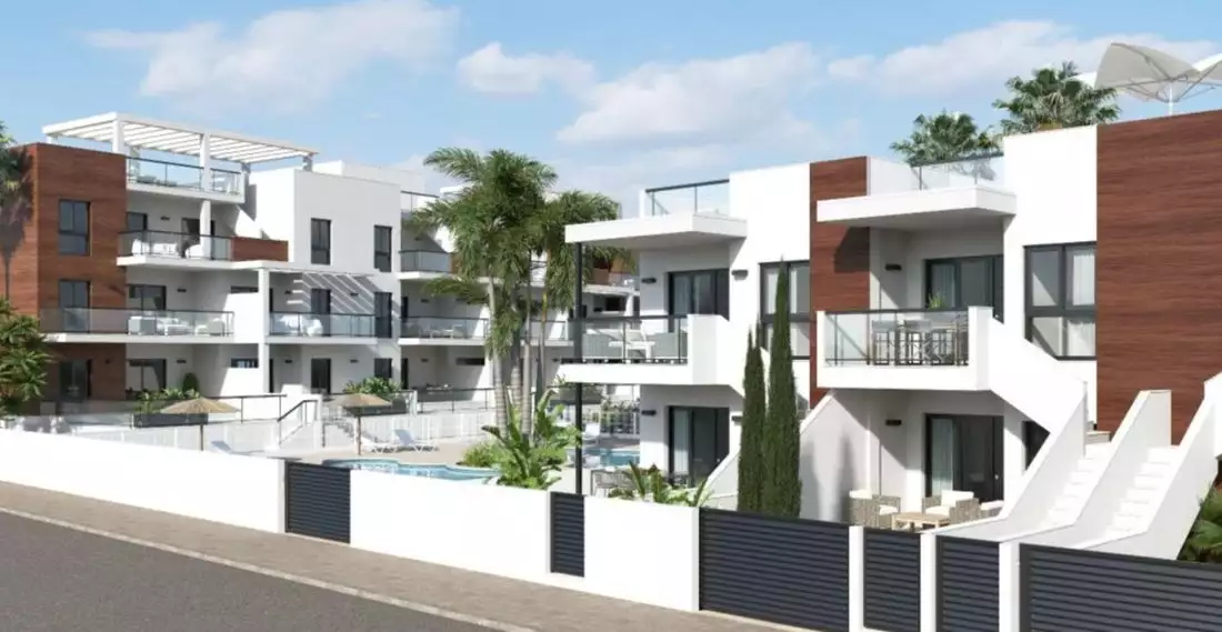 Flat 71m² in Spain, Alicante. Priced at 249000€ rent photo-2