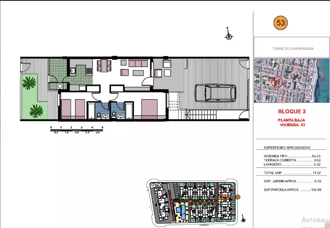 Flat 71m² in Spain, Alicante. Priced at 249000€ rent photo-14