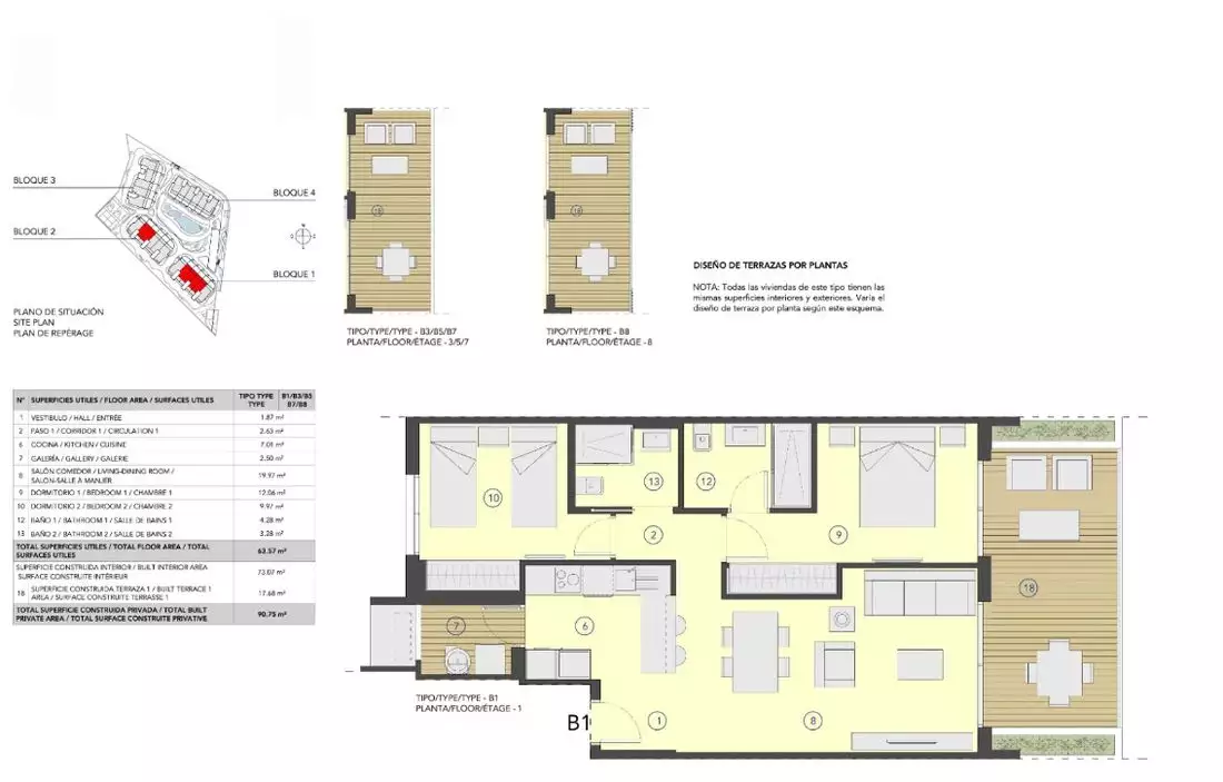 Flat 90m² in Spain, Alicante. Priced at 525000€ rent photo-17