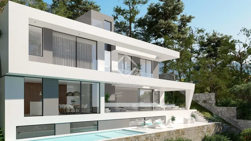 House 618m² in Spain, Malaga. Priced at 1913293£ rent photo-1