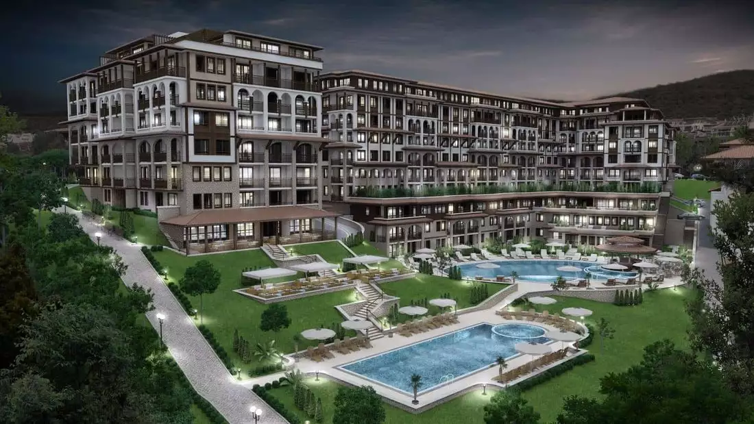 Flat 74m² in Bulgaria, Sveti Vlas. Priced at 89316€ rent photo-1