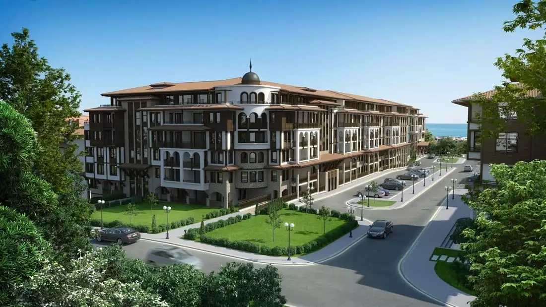 Flat 74m² in Bulgaria, Sveti Vlas. Priced at 89316€ rent photo-6