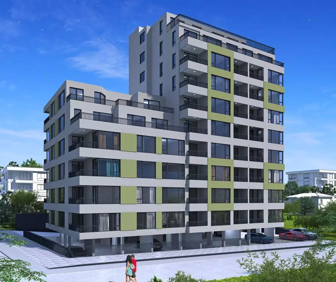 Flat 52m² in Bulgaria, Varna. Priced at 81099€ rent photo-1