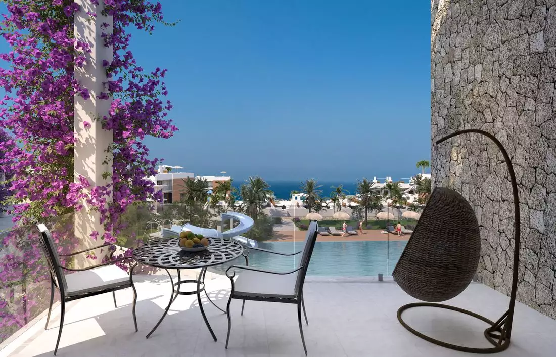 Flat 45m² in Cyprus, Esentepe. Priced at 115385€ rent photo-6