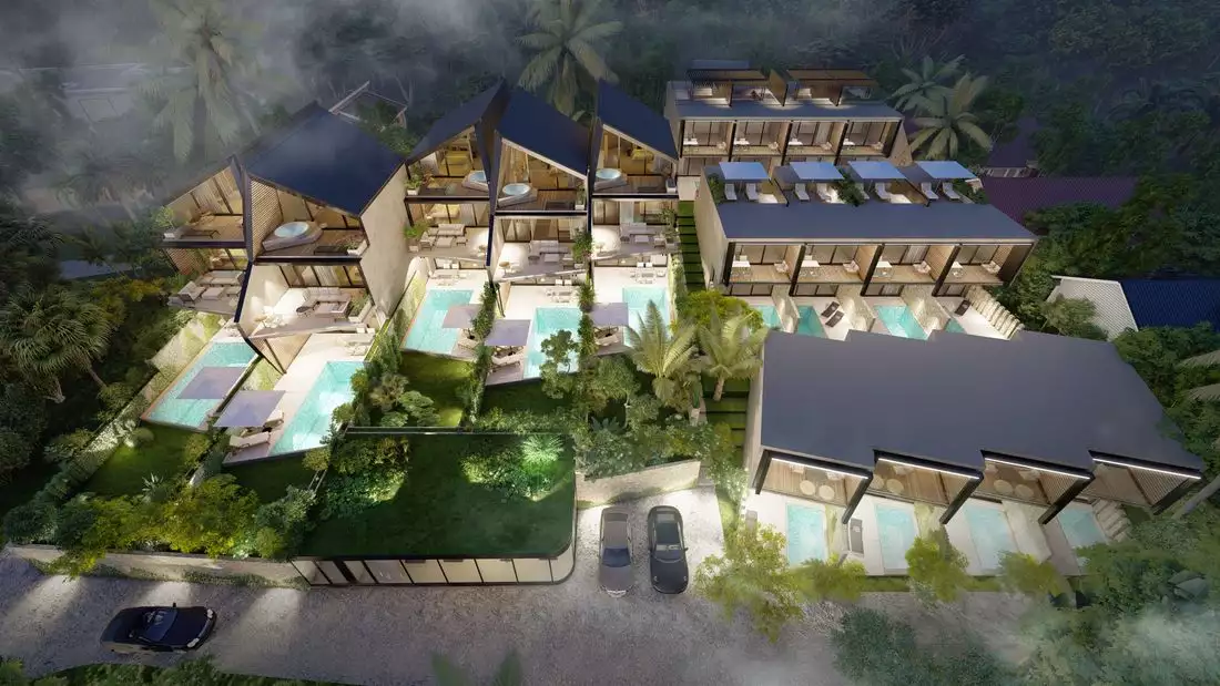 Villa 182m² in Indonesia, Bukit-Uluwatu. Priced at 509566€ rent photo-1