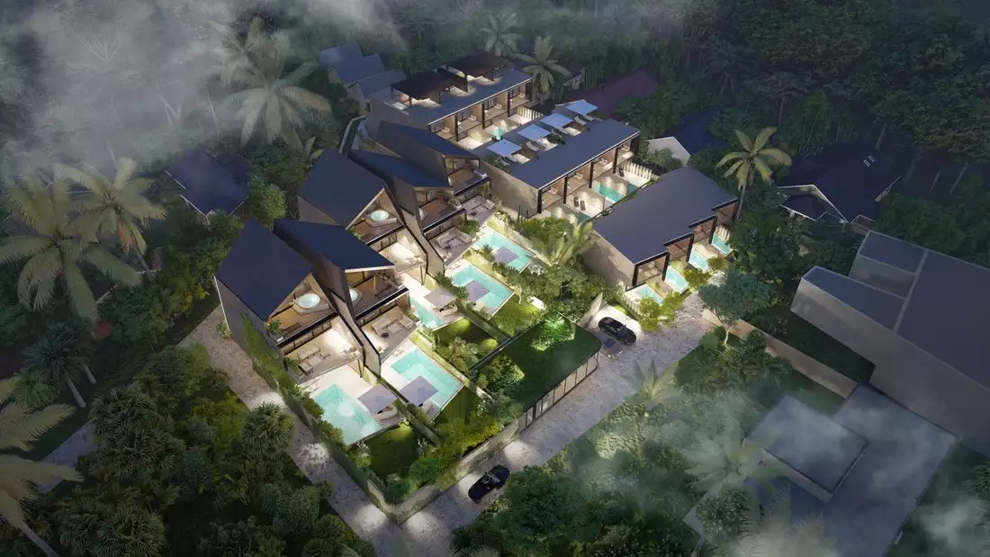 Villa 182m² in Indonesia, Bukit-Uluwatu. Priced at 509566€ rent photo-2