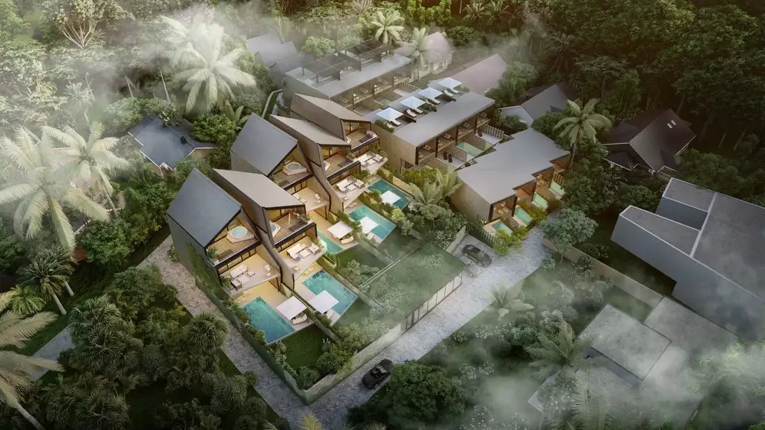 Villa 182m² in Indonesia, Bukit-Uluwatu. Priced at 509566€ rent photo-3