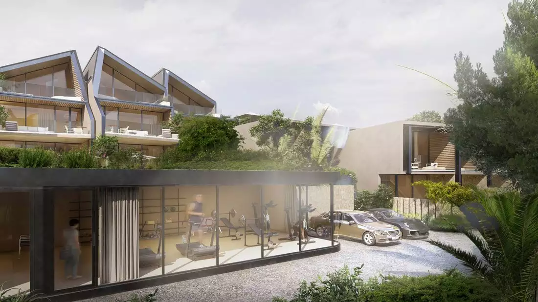 Villa 182m² in Indonesia, Bukit-Uluwatu. Priced at 509566€ rent photo-6