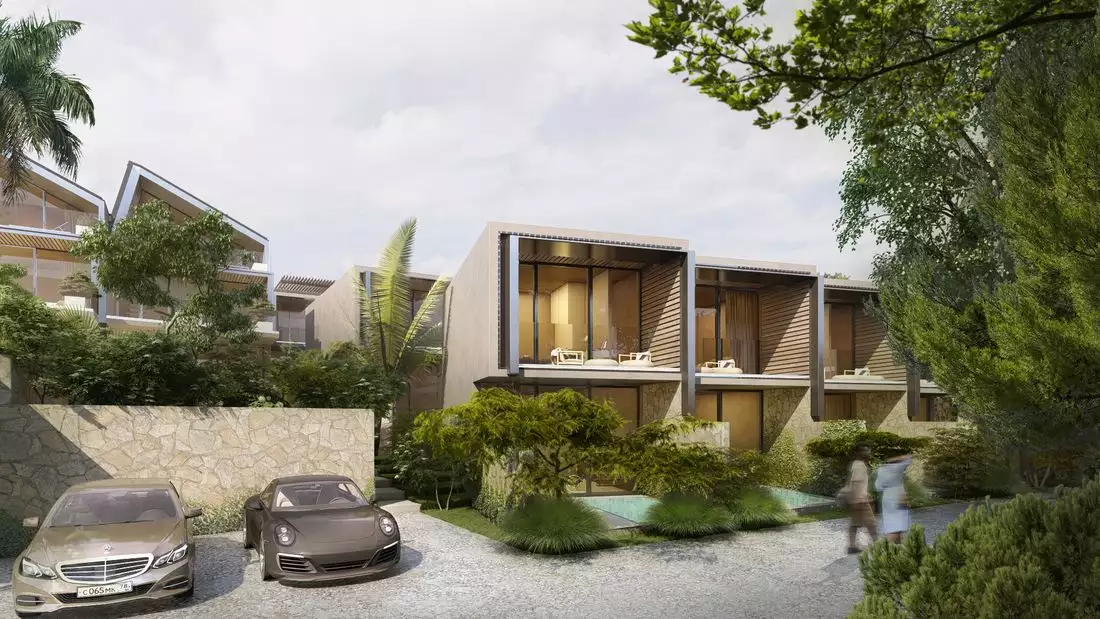 Villa 182m² in Indonesia, Bukit-Uluwatu. Priced at 509566€ rent photo-10